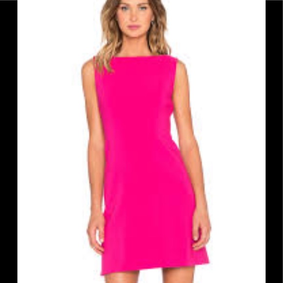 Kate spade dress nwt $298 sweetheart pink stretch - Picture 6 of 11